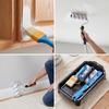 Wall Painting Paint Roller Kit Furniture Painting Paint Pan Roller Paint Brush  Interior Decorating
