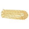 12 Speed Bicycle Chain Full Hollow Alloy Steel 12 Speed Chain for Mountain Road Bike Gold