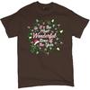 It's The Most Wonderful Time of The Year T-Shirt Christmas Lights Holiday Spirit Festive Season Jolly AF Men's Tee
