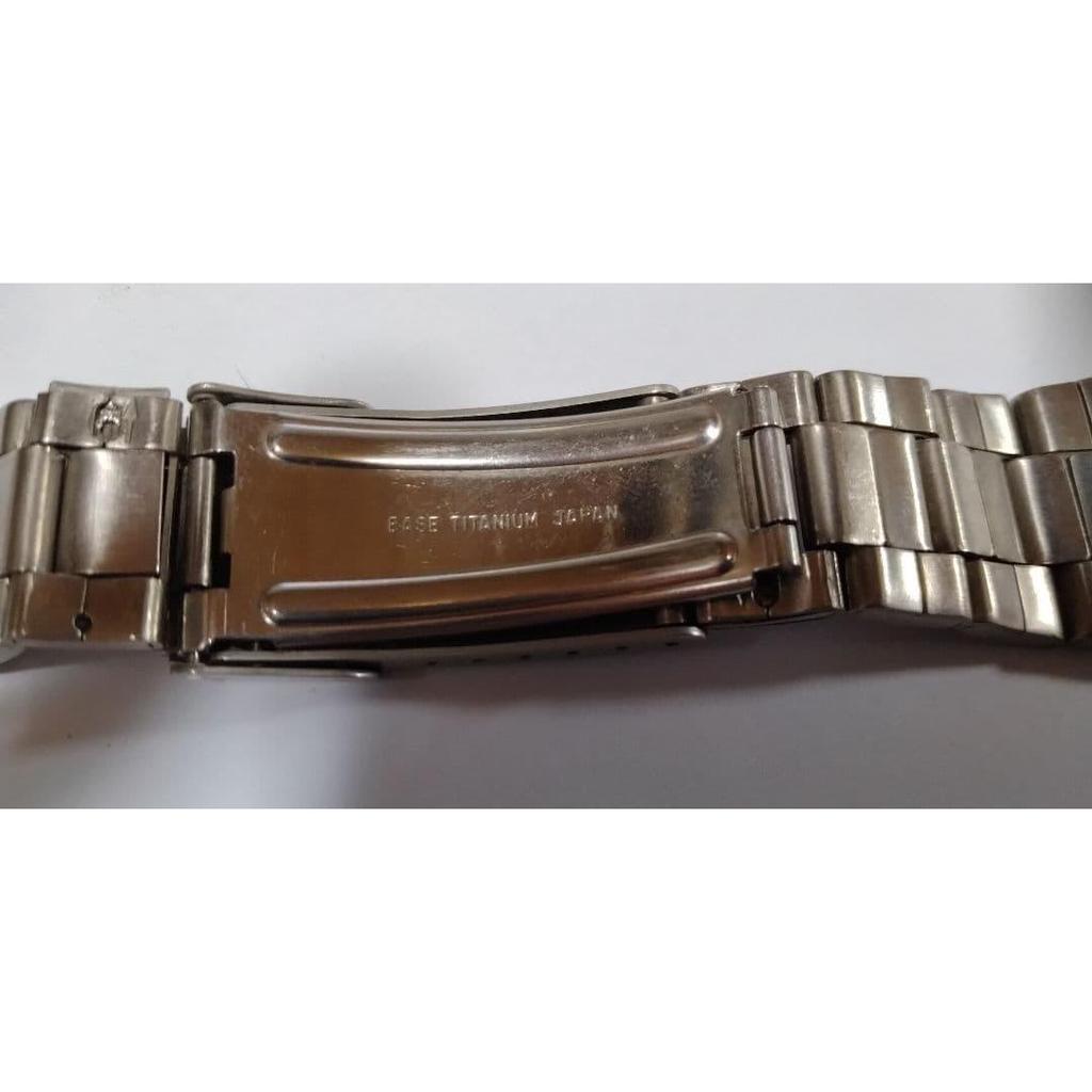 Used Price Reduction! CASIO PRO TREK Titanium Watch Replacement Band