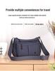 Casual Crossbody Tas voor Dames met Grote Capaciteit - Lichtgewicht Nylon, Meerdere Vakken voor de Zomer