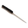 Rat Tail Teasing Brush Glitter Handle Soft Nylon Back Combing Teasing Hair Brush for Back Combing