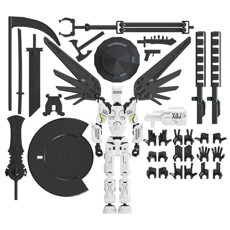 1PCS T13 Joints Figure Articulate Movable Dummy Doll Diy Assembly Toy 3D Printed Action Figure Stop Motion Animation Dummy Gift