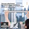 New Retractable Roller Blinds Suction Cup Portable Blackout Curtain Black Car Window Sun Visors Home Office