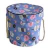 Children's Quick Storage Bag for Toys: Fabric Basket with Zipper