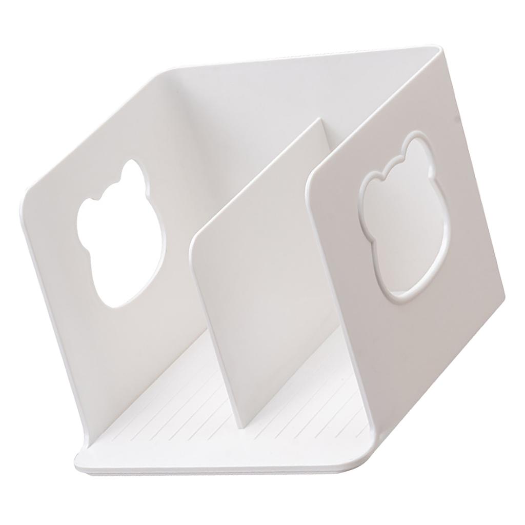 Desk File Organizer Multifunctional Easy Access Cute Portable Office File Sorter for Students