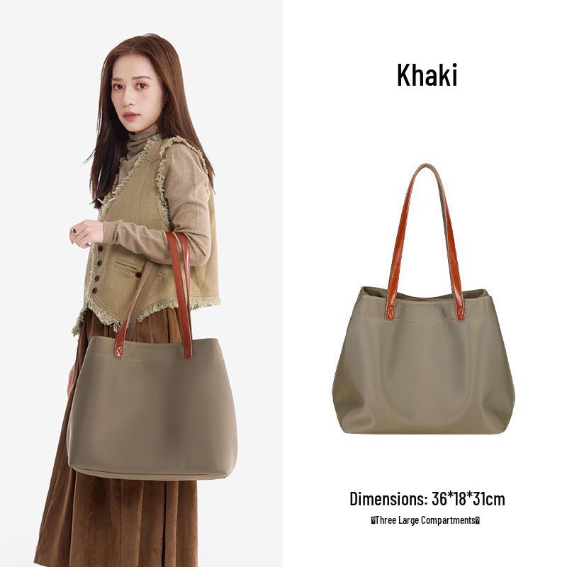 Stylish Women s Large Nylon Tote Bag - Lightweight, Spacious, and Perfect for Casual Commuting