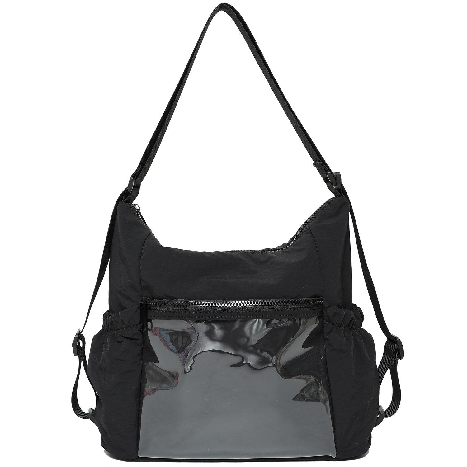 

Baby bag, dopamine medium food intake, pain bag, three-purpose small backpack, lightweight nylon crossbody bag, girl s travel single and double bac