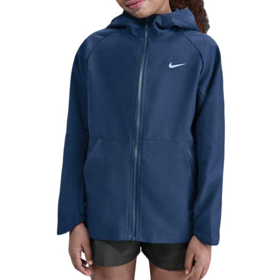Nike Kids Jackets Hooded Moderate FZ5213-410 L