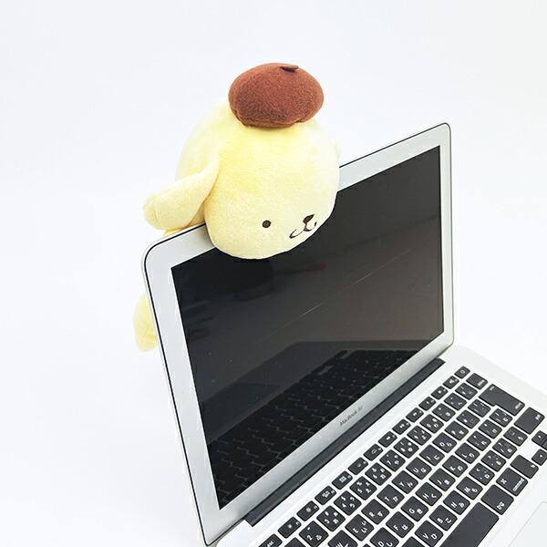 Sanrio Pompompurin Plush Pen Case Pouch Stationery