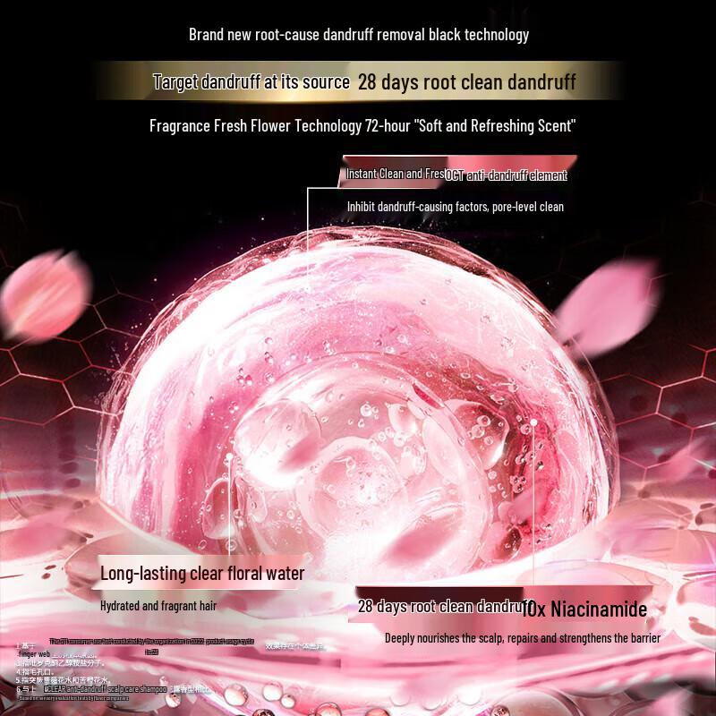 CLEAR Anti-Dandruff Scalp Care Shampoo