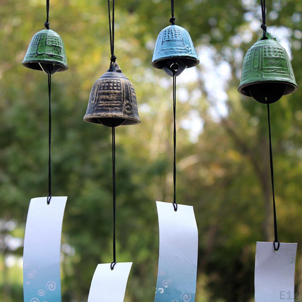 Chinese Bells Feng Shui Hanging Wind Chimes