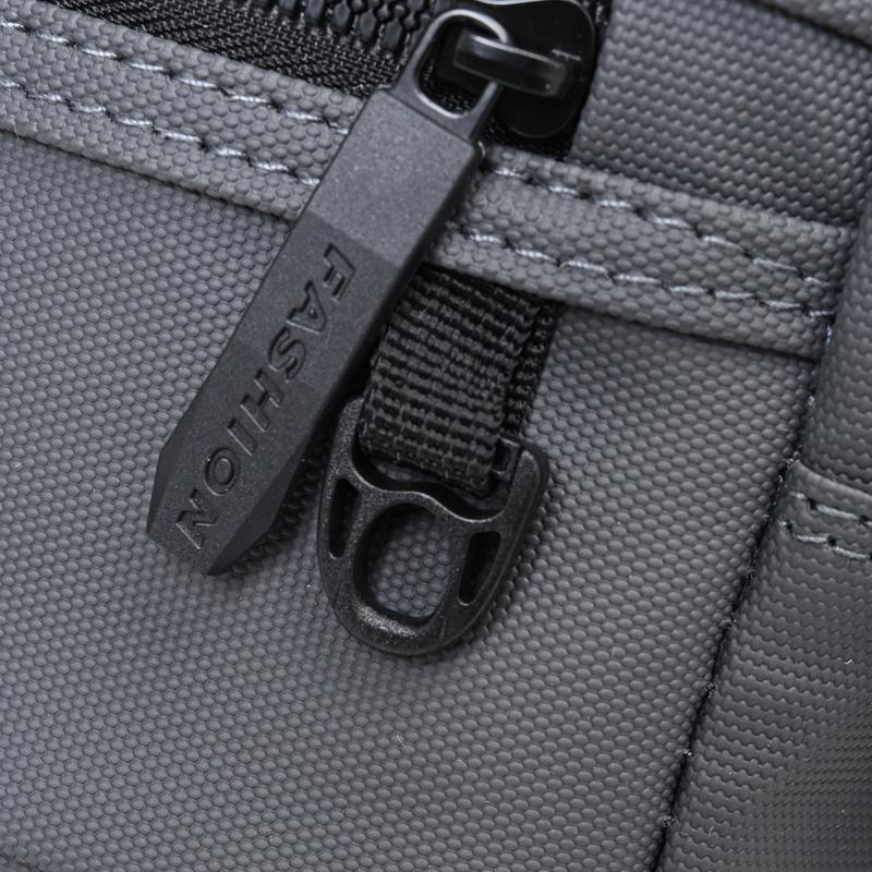 Men's Crossbody Bag - Multi-Compartment Business Shoulder Bag with Adjustable Strap, Compact Design for Travel & Everyday Use