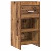 Sideboard Reclaimed Wood 40 X 36 X 80 Cm Engineered Wood
