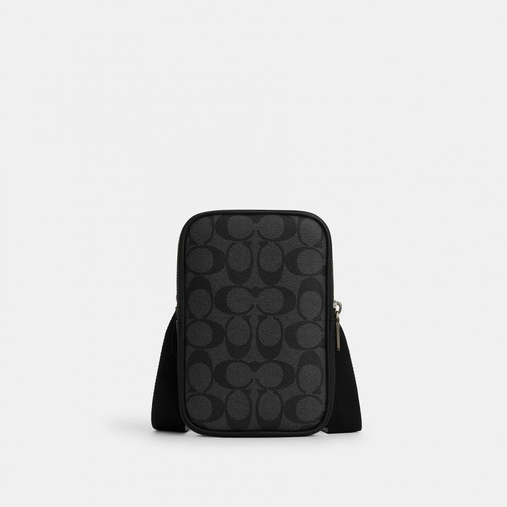 

Кроссбоди Coach Aden из канвы Signature