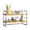 Desktop Storage Rack Office Desk Storage Multi Story Dormitory Desk Dining Table Table Top Shelf Small Bookshelf