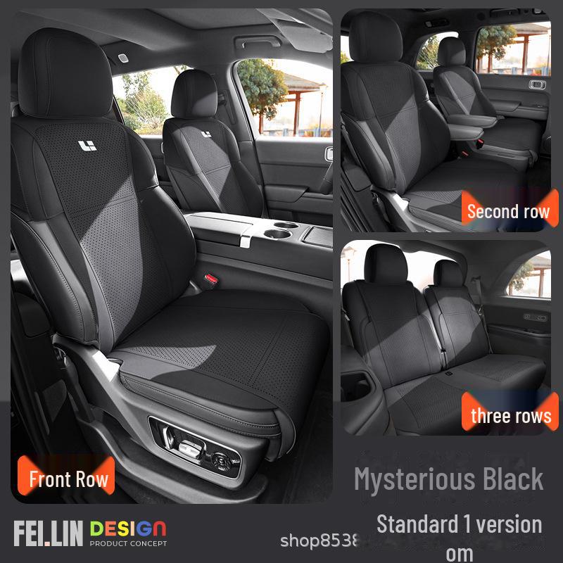 

Ideal L8 Suede Car Seat Cushion, Breathable & Universal for All Seasons Ideal L8