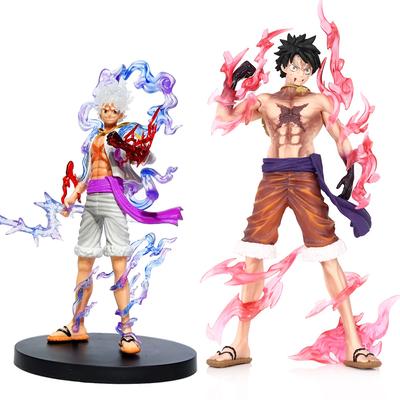 Anime Luffy figurka Nika słońce bóg figurki model kolekcjonerski lalka zabawka dla dzieci prezent