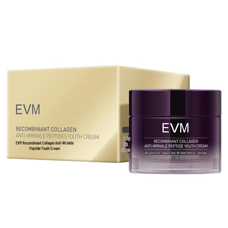 

evm Рекомбинантный коллагеновый крем для лица против морщин