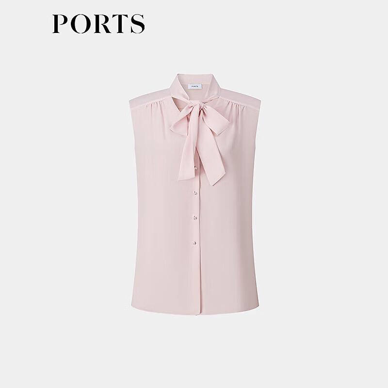 Ports Women's Pink Sleeveless Blouse ALQ8B003CWB008