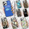 Fishing Tackle Soft Phone Case for iPhone 17 Air 16e Pro Max 15 Pro 13 14 Plus 11 12 MagSafe Magnetic Coque