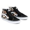 Vans Sk8 Casual High-Top Skate Shoes Unisex Sneakers Black Brown VN0A7Q5NMUL