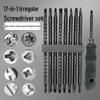 17-in-1 Multi-functional Magnetic Screwdriver Set