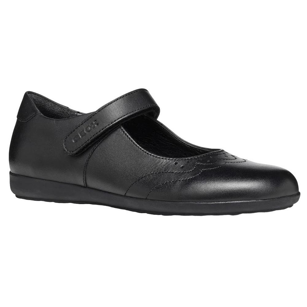 Geox Girls J Iberide A School Shoes