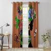 Beautiful Fashion Women Window Curtains For Living Room Bedroom Luxury Modern Kitchen Curtains Fabric Drapes