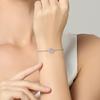925 Sterling Silver Adjustable Size Life Tree Chain Bracelet For Women Authentic Silver Jewelry Gift Pulseira Prata 925 Feminina