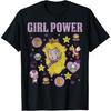 Nintendo Super Mario Peach Girl Power Icons Graphic T-Shirt T-Shirt