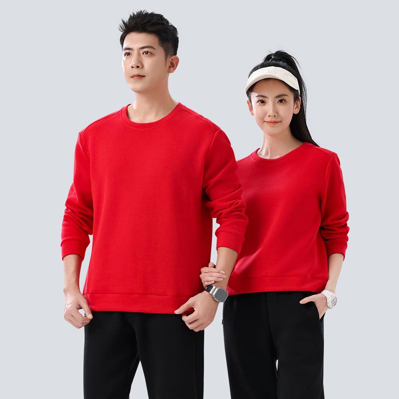 

Унисекс Повседневный Спортивный Костюм: Свитшот свободного кроя, однотонный, двухпредметный, с возможностью нанесения логотипа на заказ XXXL