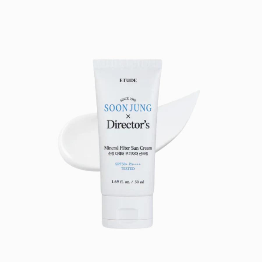 Etude SOON JUNG X Director's Mineral Filter Sun Cream [SPF50+/PA++++] 50ml