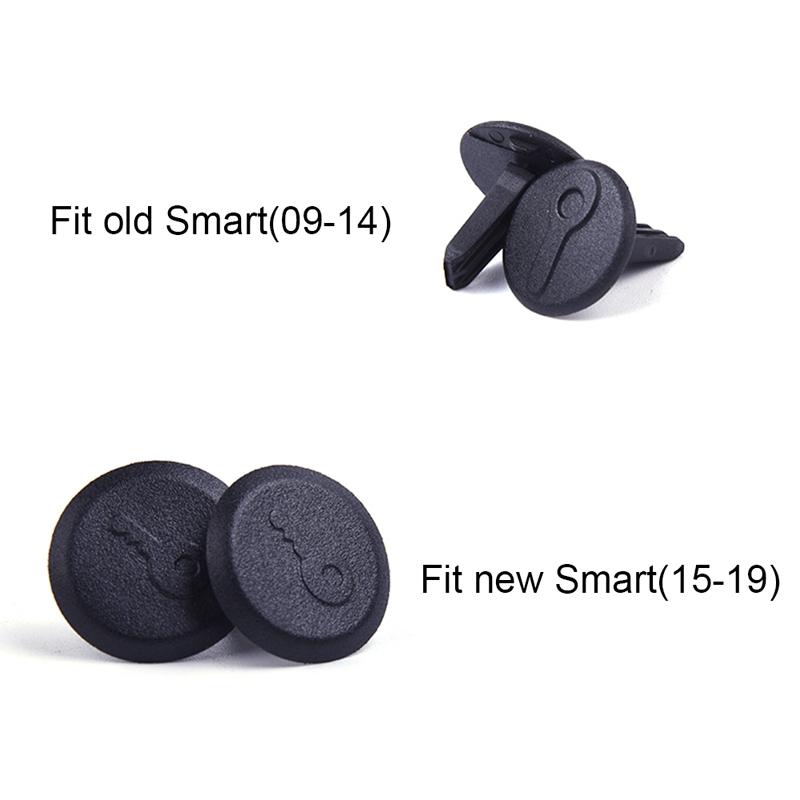 Autoschlüssellochabdeckung, linker Türgriffdeckel, Originalprodukt für Smart 451 453 Fortwo Forfour, Autoersatz