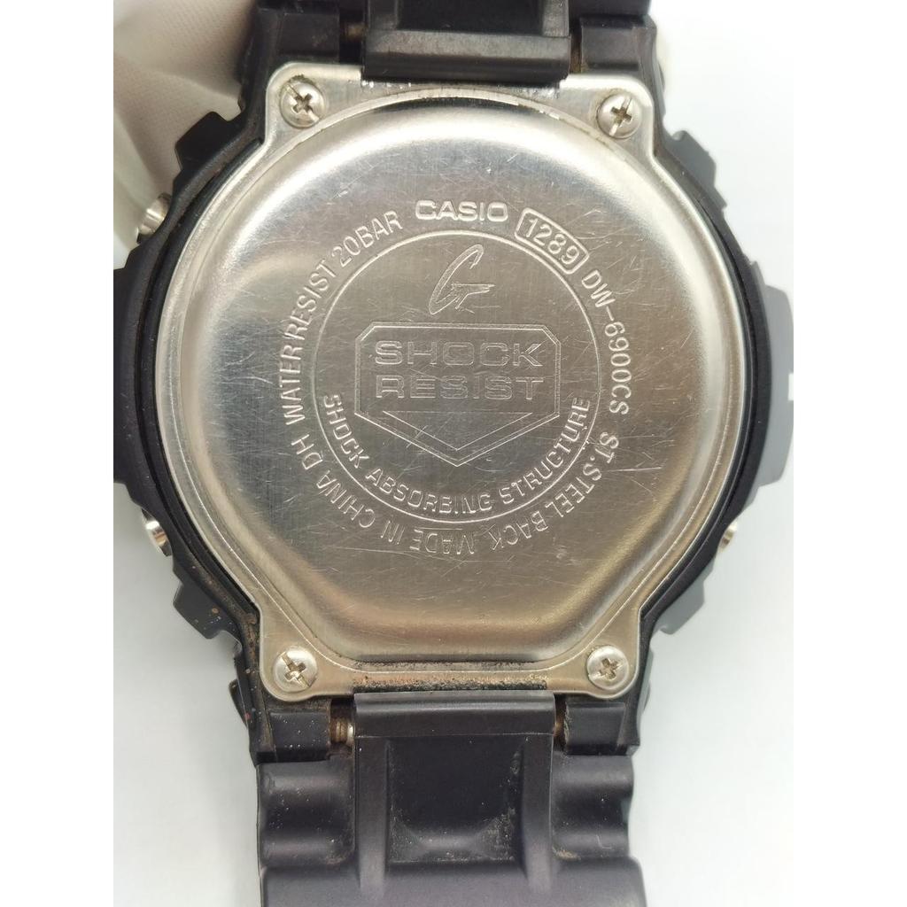 Used CASIO DW-9600CS G-SHOCK