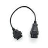 High quality For Benz MB 38 Pin to 16 Pin OBD OBD2 OBDII Diagnostic Adapter Connector Cable for Mercedes for Benz 38Pin to 16Pin