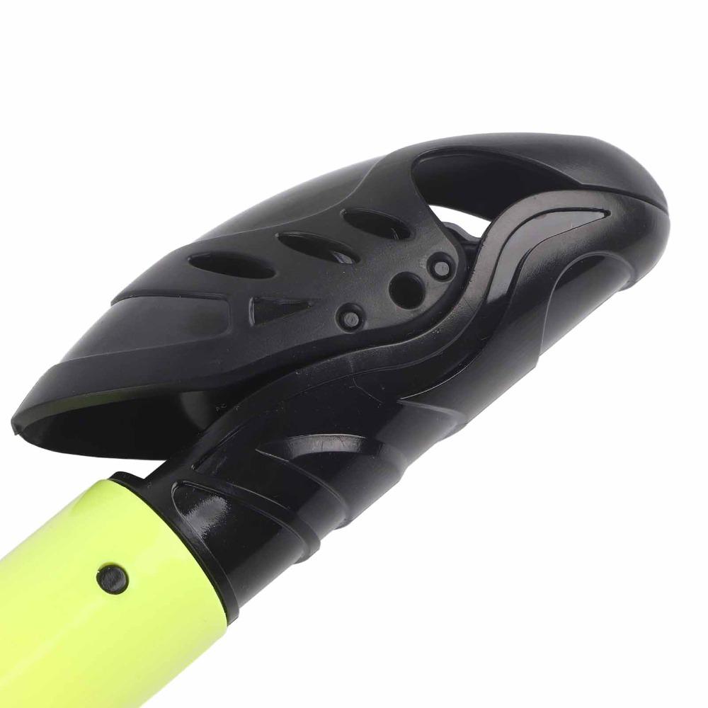 Easy Breathe Full Dry Snorkel Silicone Mouthpiece Dry Air Breathing Tube  Training in Pool