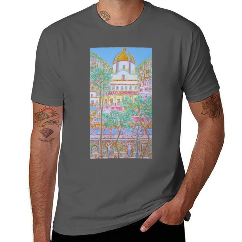 Chez Black TShirt Thanksgiving Casual Tee