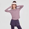 Women's Quick Dry Long Sleeve T-shirt: Slimming, Comfortable, Ideal for Running, Tennis, Badminton, and Casual Sports