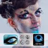 Eyeshare Cosplay Lila Farbe Kontaktlinsen für Auge Blau Colorcon Lense Anime Coser Linsen Augen Make-Up Pupilentes