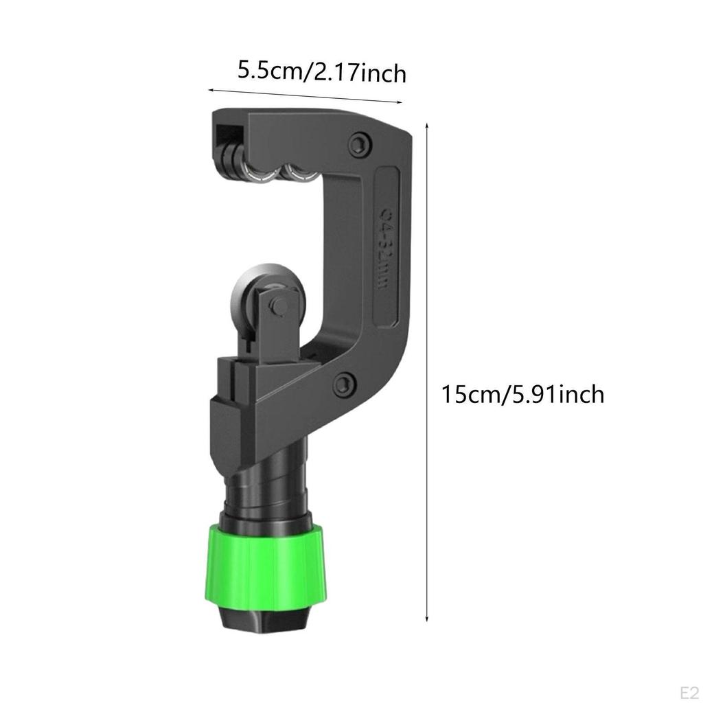 Rørkutter Rørskjæreverktøy Hjem Rørlegging Sklisikkert med Lager Rør for Jdb