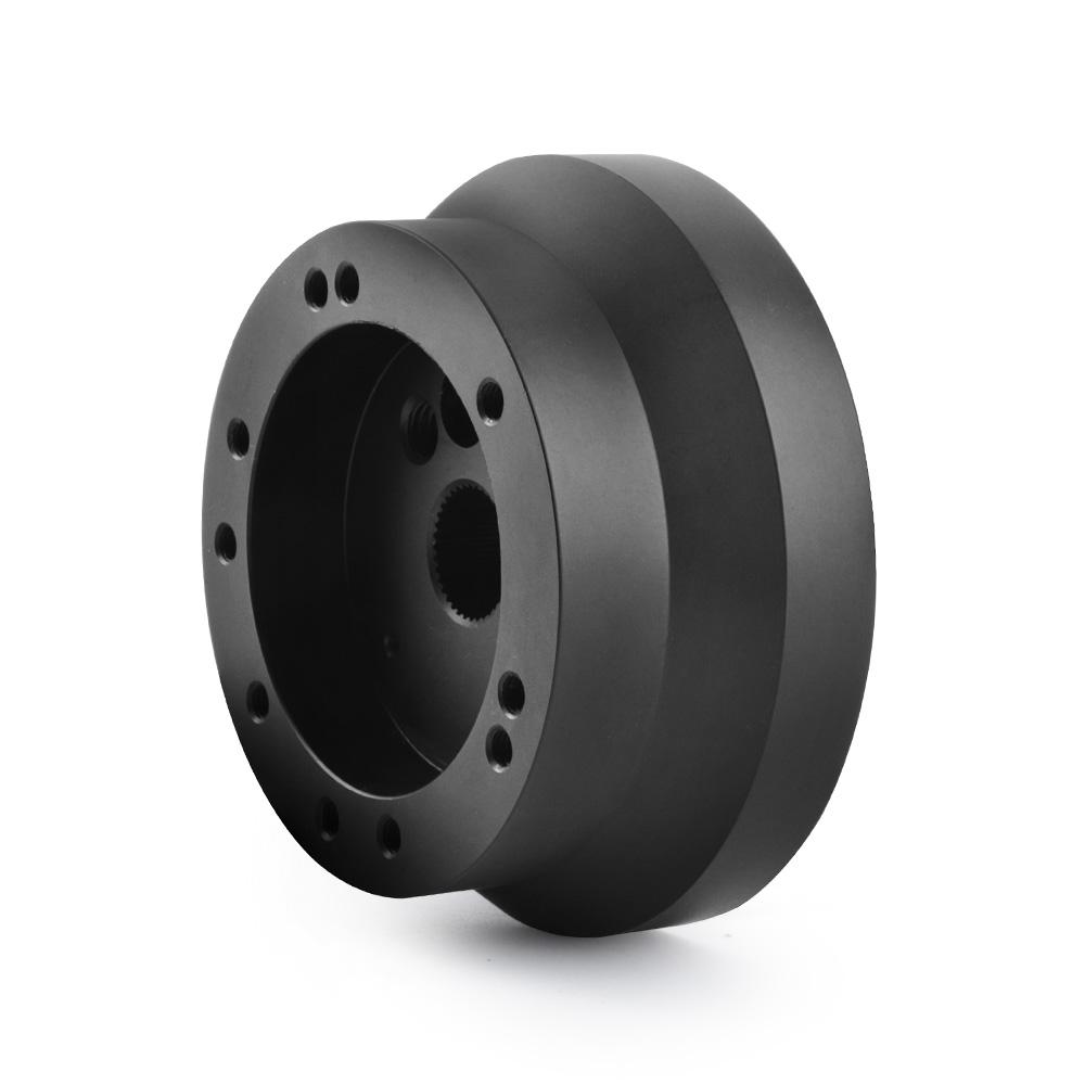 For GM Chevrolet Chevy Flaming River Ididit Jeep Cadillac Pontiac Steering Wheel Hub Adapter Patterns 5 & 6 Hole 70mm 2.75" PCD