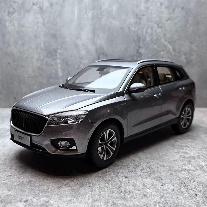 1: 18 Original BX7 Alloy Car Model Collection and Appreciation