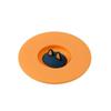 Cute Cat Ear Silicone Cup Lid Food Grade Dustproof Reusable Round Mug Cover for Outdoor Travel Camping Coffee Drink Cups