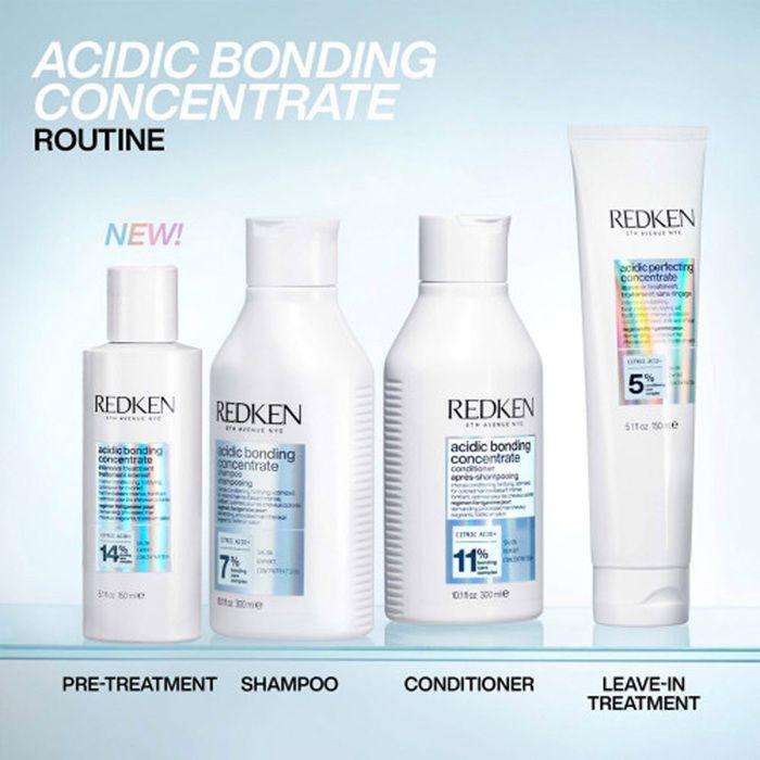 Redken Acidic Bonding Concentrate Conditioner Après-shampoing Donne De La Souplesse. 11 % 300 Ml