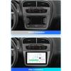 Hizpo 4G AI ხმოვანი უსადენო CarPlay Android 13 ავტომობილის რადიო Seat Altea 2004 - 2015 Toledo 3-ისთვის მანქანის მულტიმედიური პლეერი ინტელექტუალური RDS GPS 2 DIN ავტორადიო