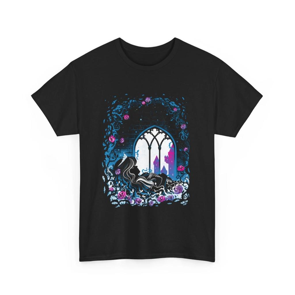 Sleeping Beauty T-shirt Tops Tees Unisex | The Princess is Sleeping T-shirt Tops Tees Unisex