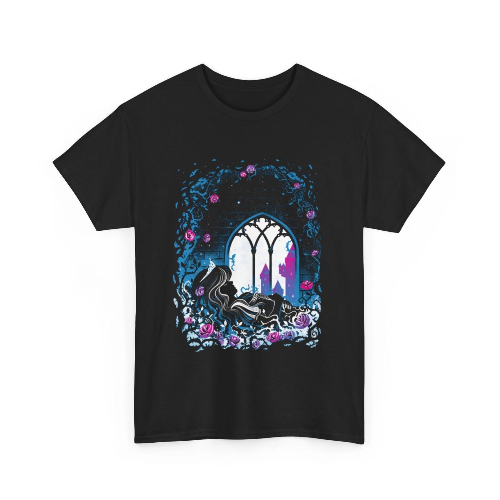 Sleeping Beauty T-Shirt | The Princess is Sleeping T-Shirt S