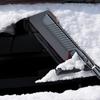 3 In 1 Car Snow Shovel Universal Detachable Snow Brush Front Windshield Ice Scraping Defrost Broom for Car Vehicle Snowmobiles
