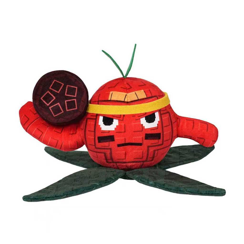 Plants Vs Brainrots Plush Toy With Pp Cotton Filling For Collectors And Kids